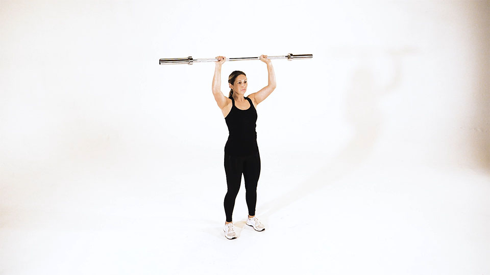 Press Militar (con barra)