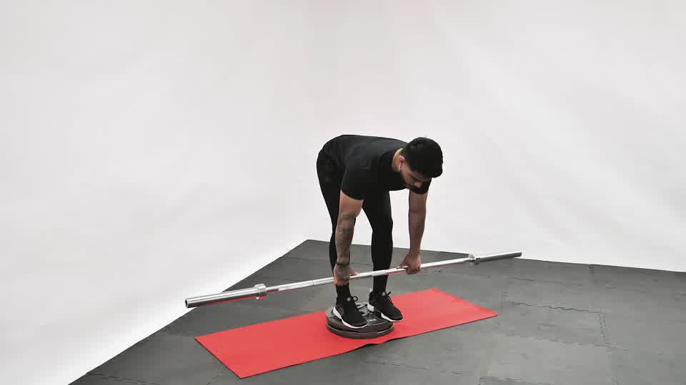 Peso Muerto Rumano desde Déficit