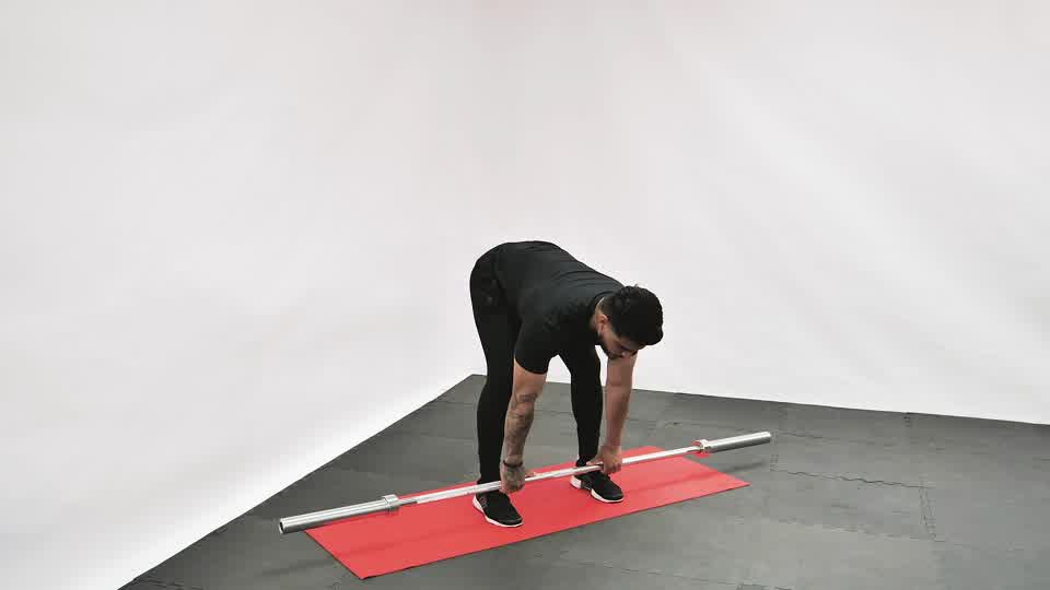 Peso Muerto Rumano con Kettlebell