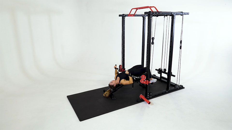 Press Declinado en Poleas