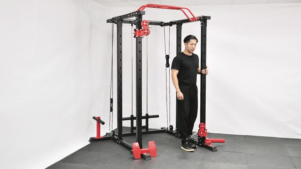 Abducción de Cadera en Cable