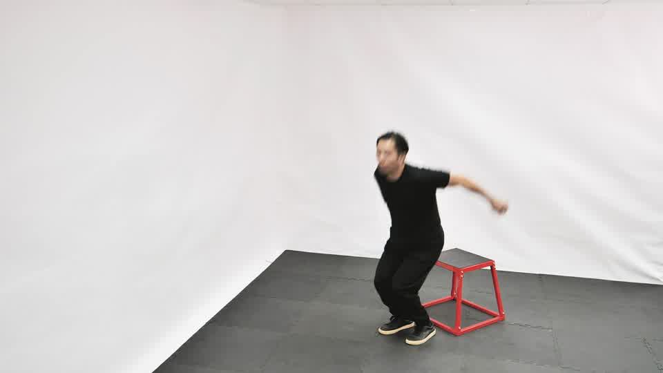 Saltos de Profundidad con Cajón