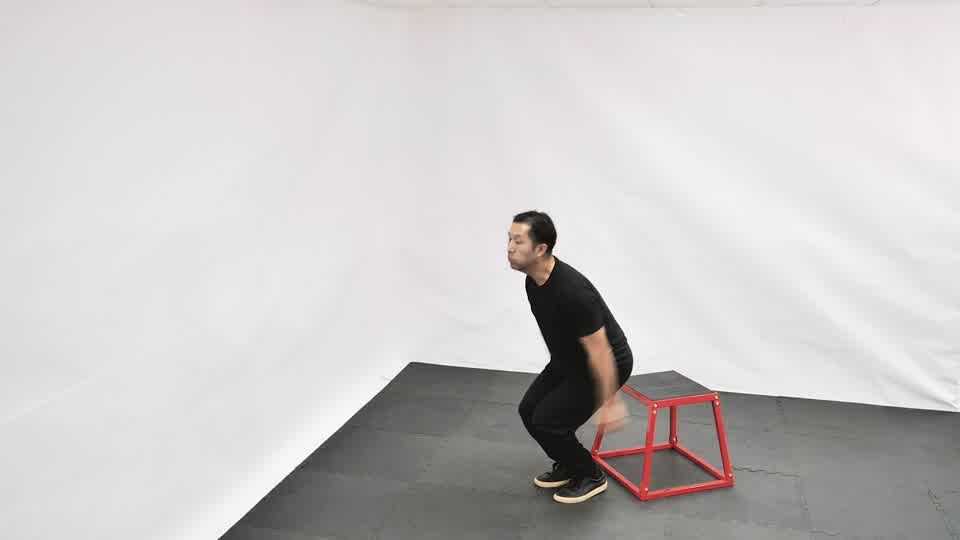 Burpee con Salto de Rodillas al Pecho