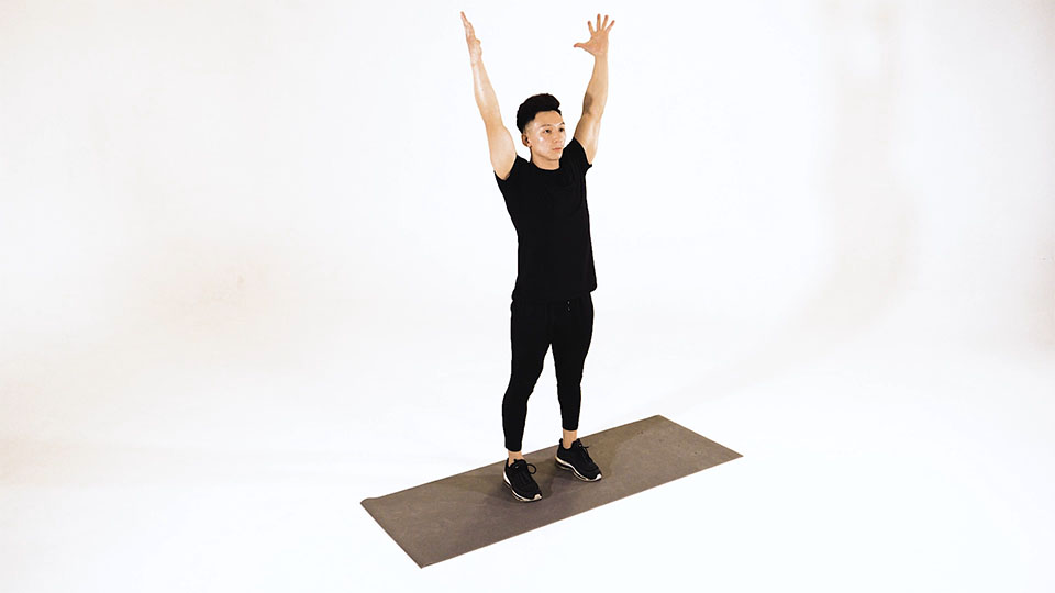 Estiramiento Dinámico de Espalda