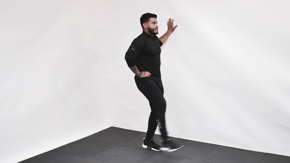 Balanceos de Pierna Frontales y Posteriores