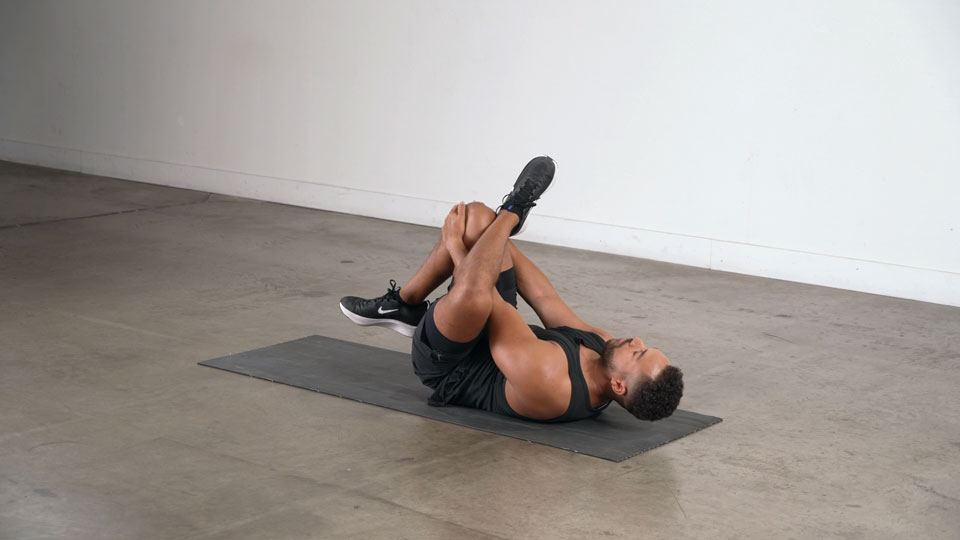 Estiramiento de Banda Iliotibial y Glúteo