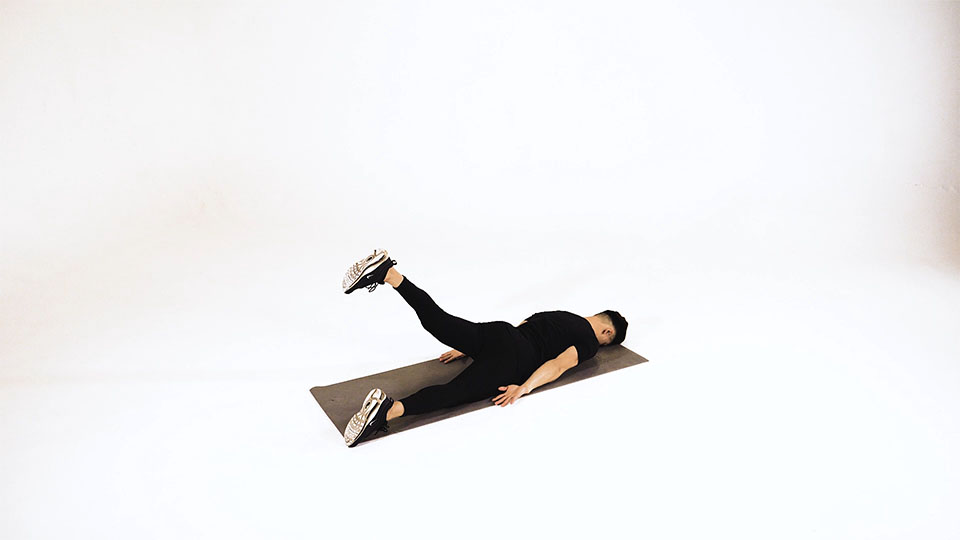 Media Postura de la Langosta