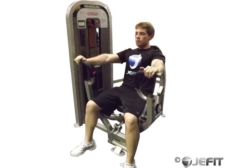 Press de Banca en Máquina