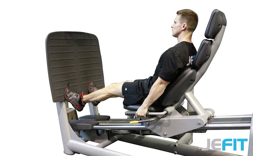 Prensa de gemelos en máquina