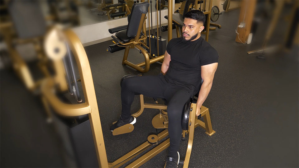 Abducción de Cadera en Máquina