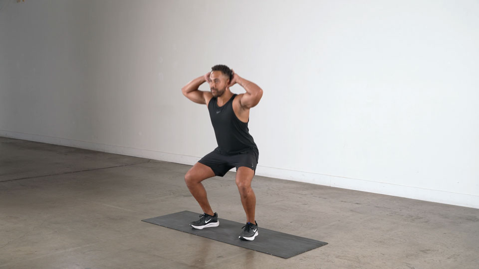 Sentadilla de Prisionero