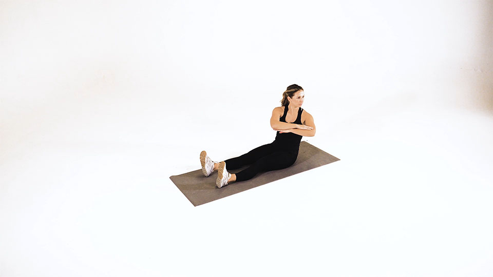 Rotación Interna de Cadera Sentado