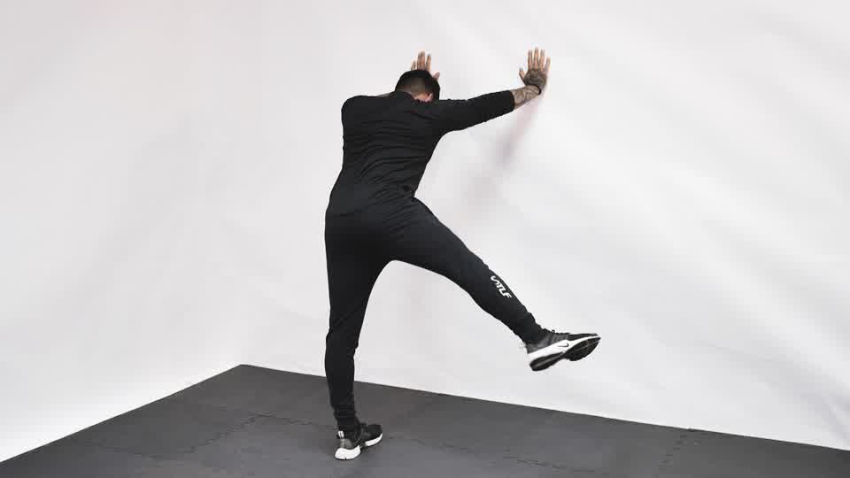 Balanceos Laterales de Pierna