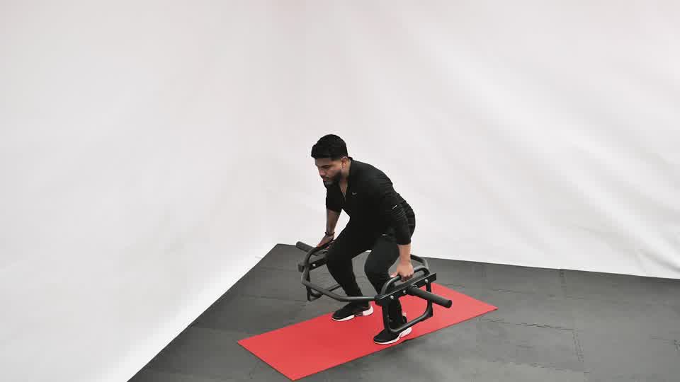 Salto con Barra Trap