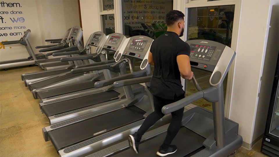 Carrera en Cinta de Correr