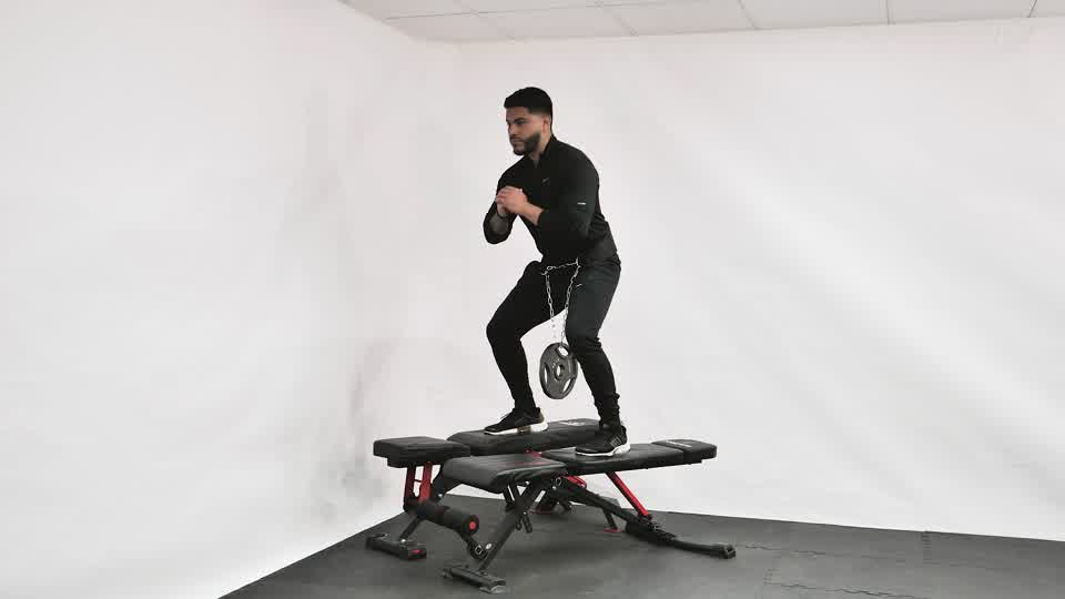 Sentadilla con Disco